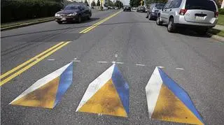 Trójwymiary mają ograniczyć liczbę wypadków z udziałem pieszych 