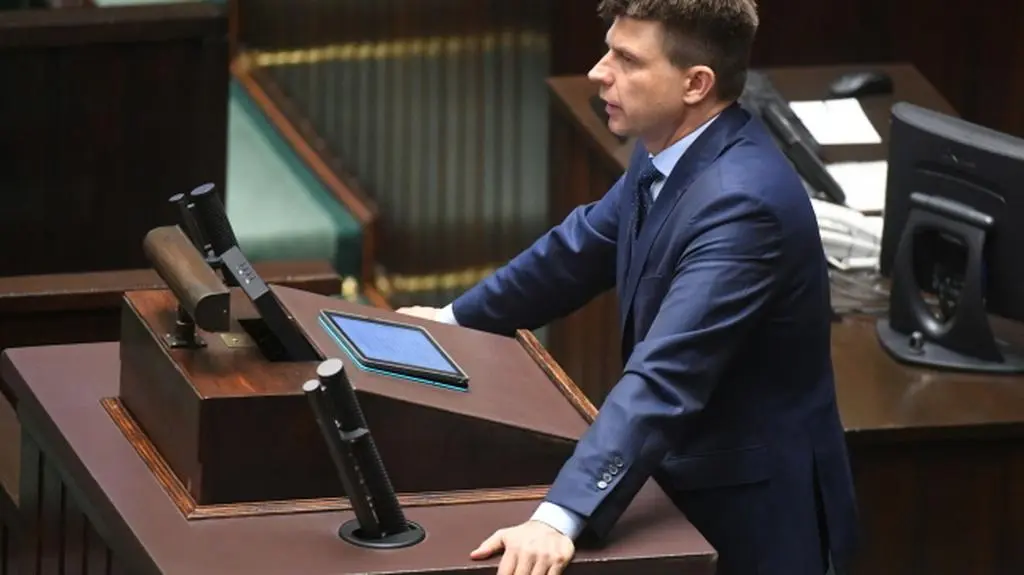 Panie ministrze czy ma pan świadomość że zginął człowiek?