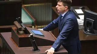 "Panie ministrze, czy ma pan świadomość, że zginął człowiek?"