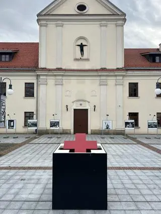 "Obiekt 24" Krzysztofa Franaszka