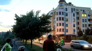 Mieszkańcy oglądali nową kolejkę nad Odrą