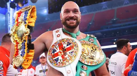 Fury nie mówi "nie". Podał kwotę, za jaką wyjdzie do ringu