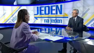 Sędzia Włodzimierz Wróbel w "Jeden na jeden"