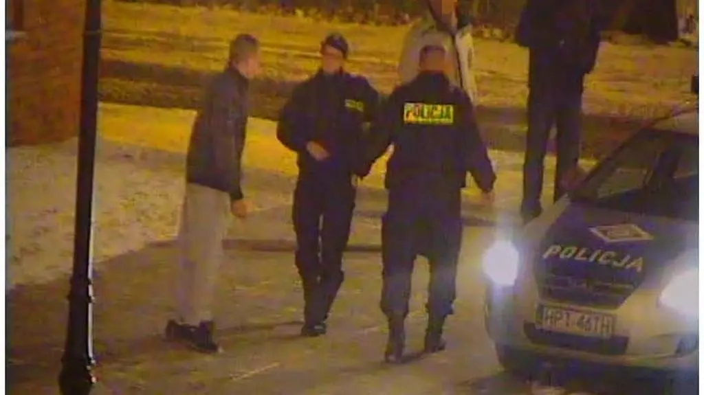 Wandal trafił do aresztu