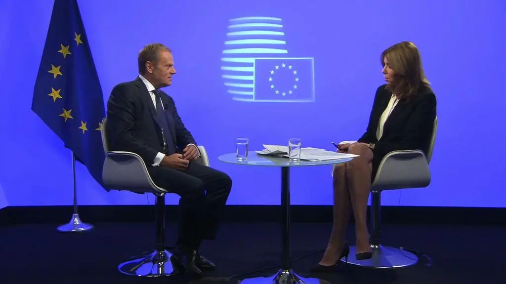 Tusk: mam własną opinię na temat tego co dzieje się w kraju