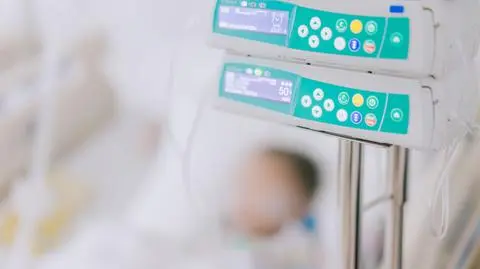 Coraz więcej przypadków dzieci wymagających tlenoterapii