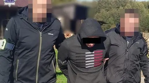 Policja zatrzymała 29-latka poszukiwanego listem gończym za rozbój z użyciem noża. 