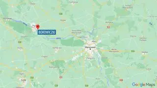 Do wypadku doszło w płockich Borowiczkach 