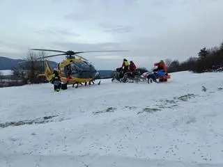 Myśliwy postrzelił człowieka w Zawadce Rymanowskiej
