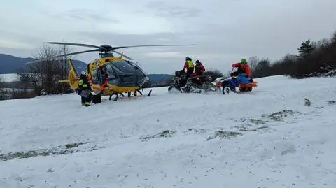 Myśliwy postrzelił człowieka w Zawadce Rymanowskiej