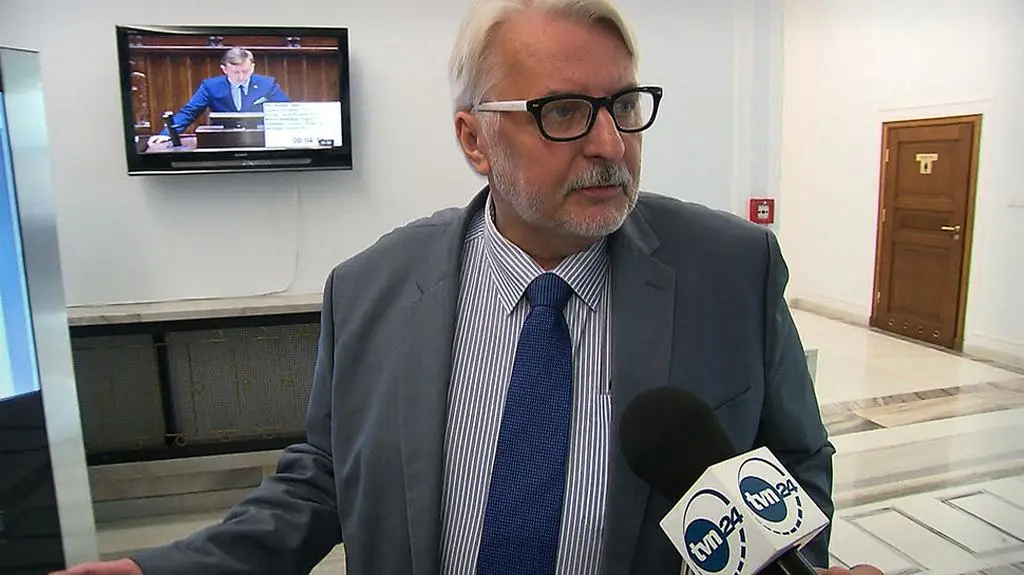 Politycy czasami niedospani niedoinformowani powiedzą o słowo za dużo