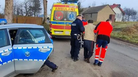 Zaginionego mieszkańca udało się odnaleźć