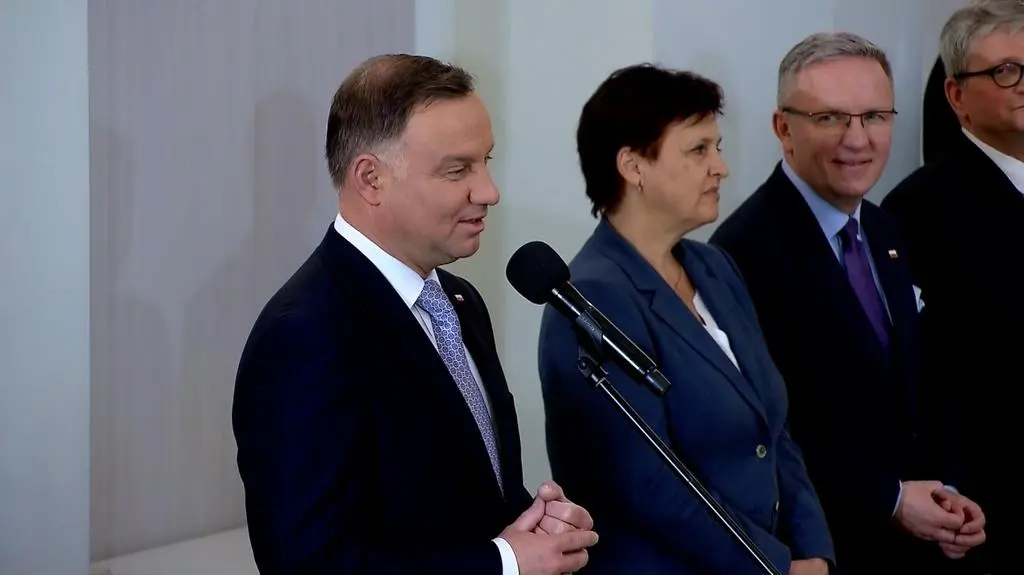 Andrzej Duda: służymy Rzeczypospolitej nieprzerwanie a fortuna kołem się toczy
