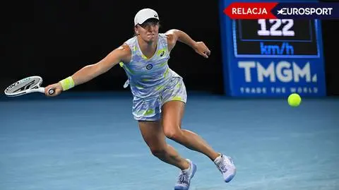 Świątek nie zagra w finale (RELACJA)