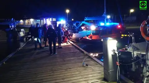 Dwaj mężczyźni ugodzeni nożem. 70-letni żeglarz zatrzymany 