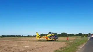 Motocyklista zginął na miejscu 