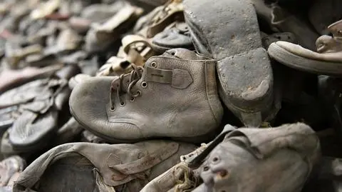 Declaration and campaign to conserve 8,000 shoes of the youngest Auschwitz victims