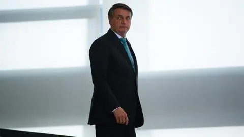 Bolsonaro "potwierdził poparcie dla przekazania władzy"