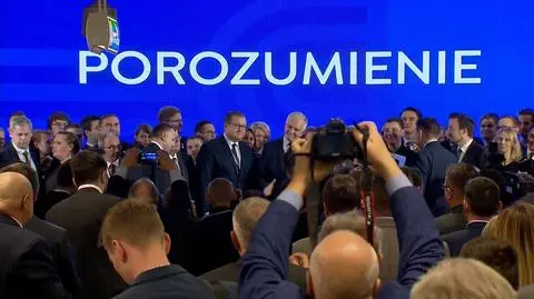 "To jest zemsta Kaczyńskiego na Gowinie"