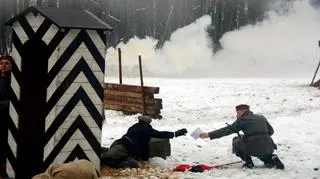 Cała rekonstrukcja trwałą około 40 minut