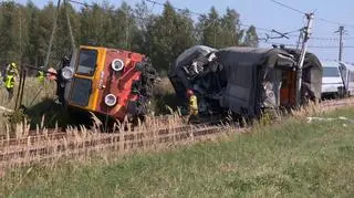 "Jest bardzo wielu poszkodowanych". Wójt o pomocy dla pasażerów