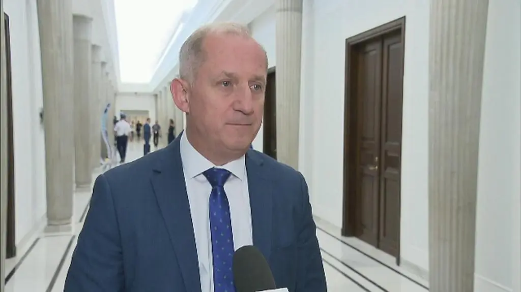 Neumann komentuje rozłam w Nowoczesnej