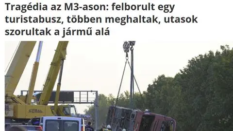 Wypadek autokaru