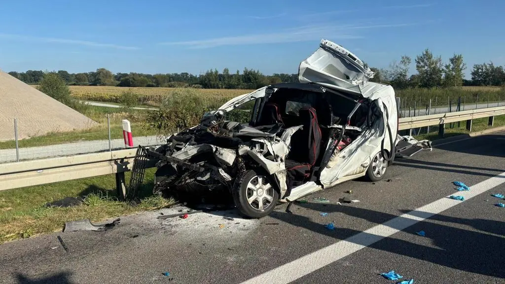 Wypadek na S5