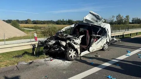 Wypadek na S5