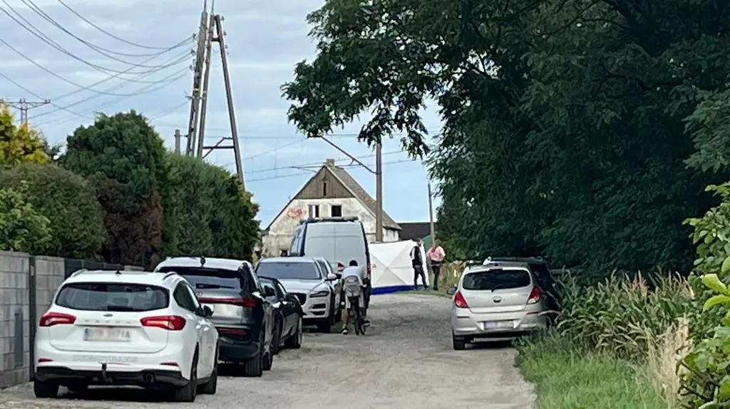 Wypadek na torach w Oleśnicy 