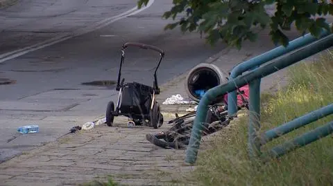 Wypadek na ulicy Solnej w Krakowie