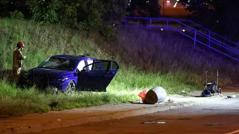 Wypadek na ulicy Solnej w Krakowie