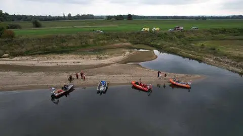 Wypadek paralotniarza pod Grudziądzem
