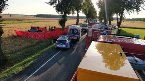Wypadek pod Opocznem