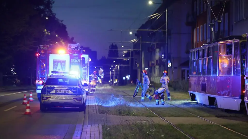 Wypadek w Częstochowie