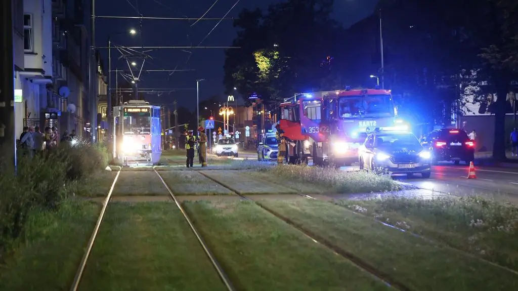 Wypadek w Częstochowie