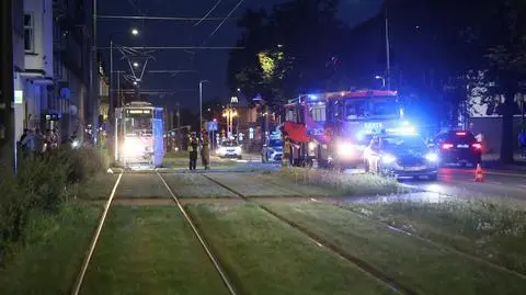 Wypadek w Częstochowie
