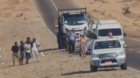 Wypadek w Marsa Alam (Egipt) 