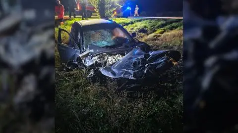 Wypadek w miejscowości Narkowy