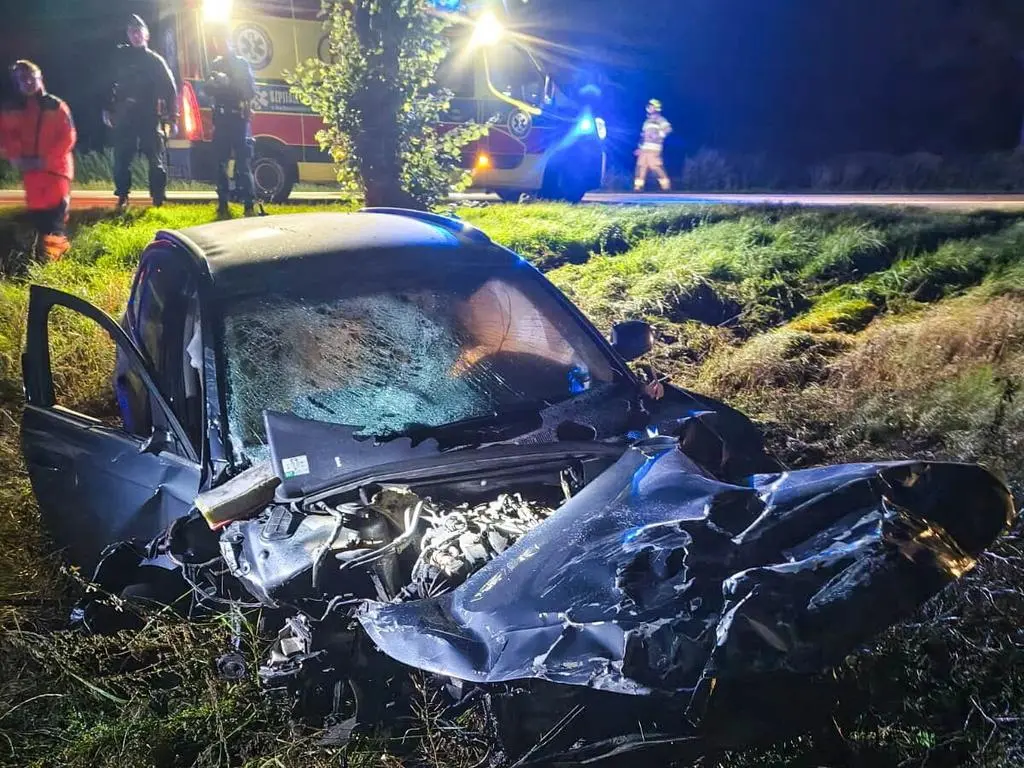 Wypadek w miejscowości Narkowy