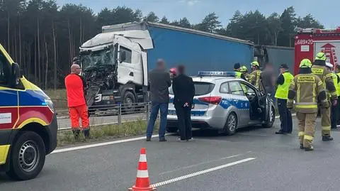 Wypadek w Porębie