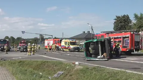 Wypadek w Pułankowicach