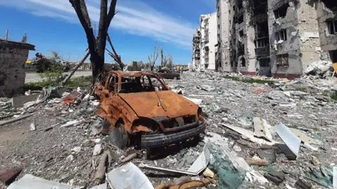 "Nie rozumiesz, dlaczego przez osiem lat żyliście obok wojny, a teraz jest obok was"