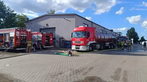 Wysłano 20 zastępów strażaków 