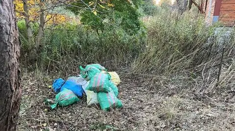 W domu zmarłej kobiety znaleźli węgiel. "Spakowali do 28 worków, wywieźli taczką i umieścili na przyczepce"