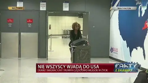 Sukces Trumpa. Sąd Najwyższy podjął decyzję w sprawie dekretu imigracyjnego