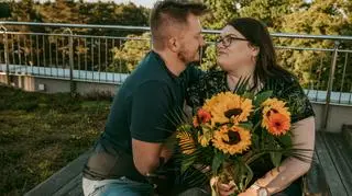 Zarówno Ania, jak i Paweł starają się podchodzić do niepełnosprawności Ani z dystansem