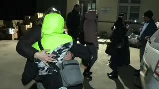 Dzieci dotarły do Polski