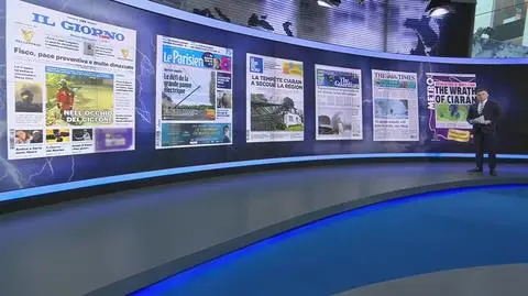 "Potwór", który zawładnął okładkami i nagłówkami w Europie