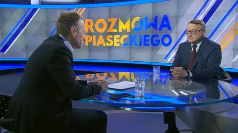 "Alkohol, kobiety". Biernacki: Szmydt miał problemy